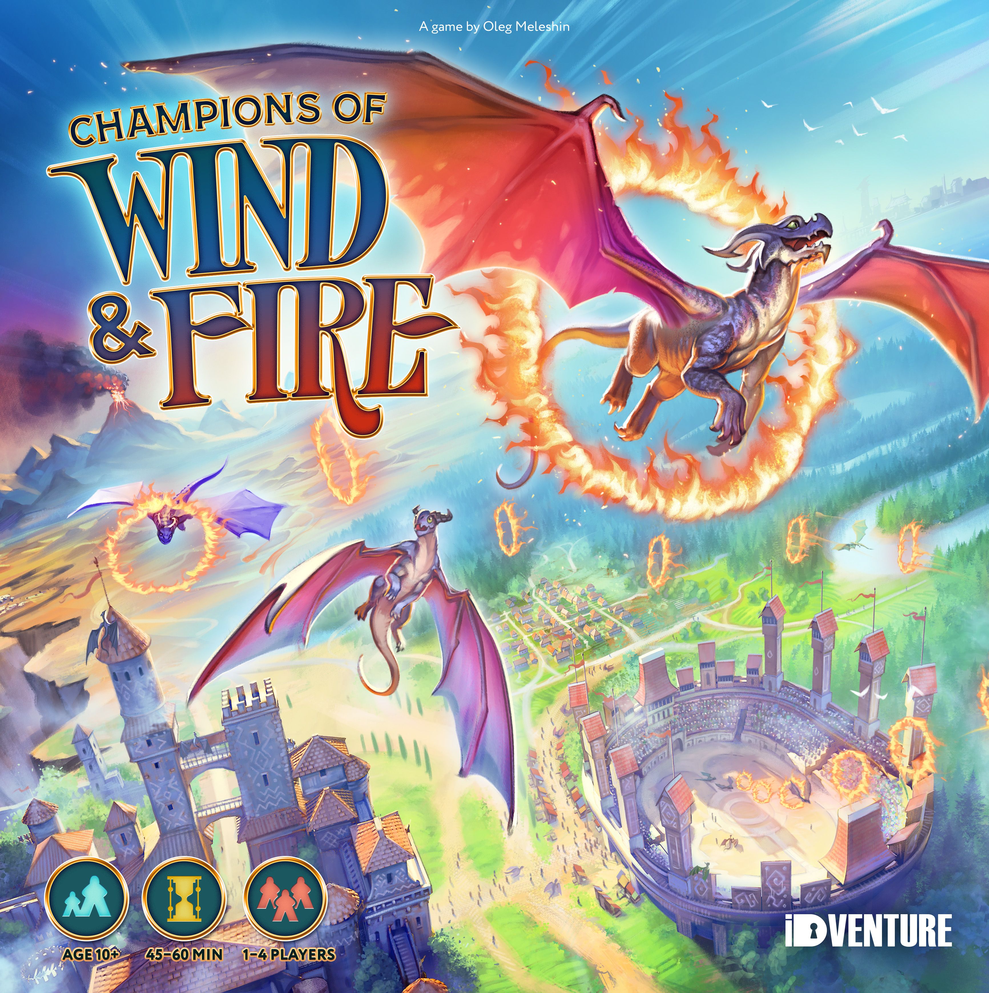 Coperta Champions of Wind & Fire