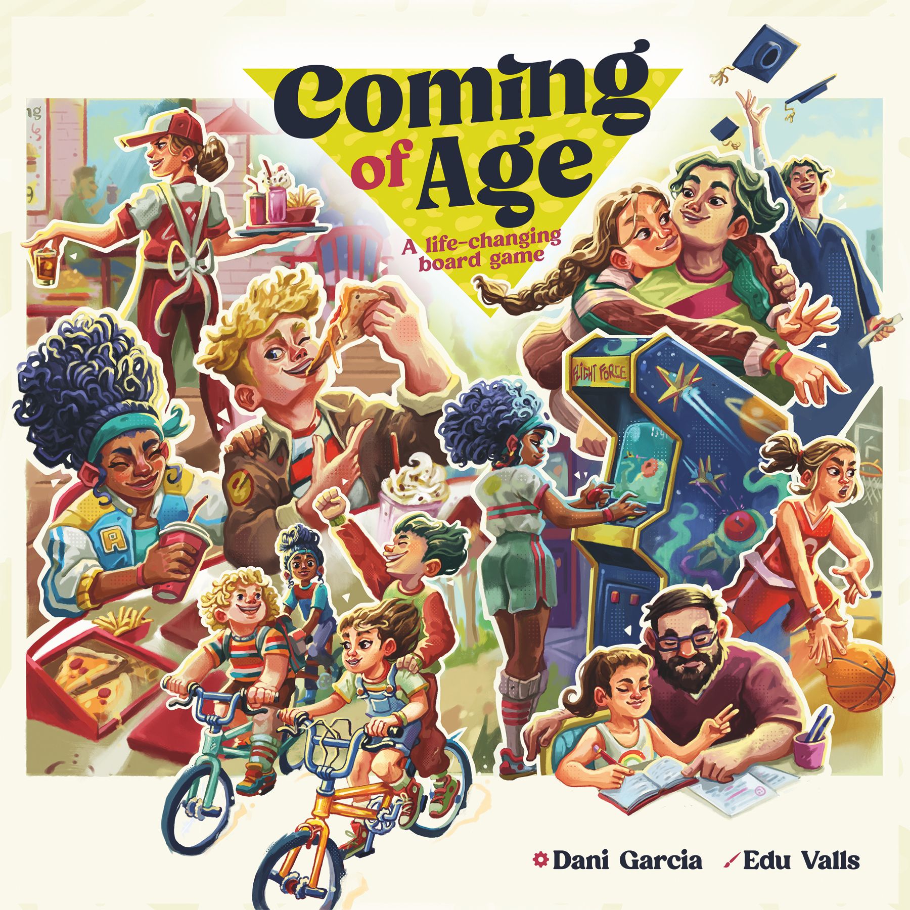 Coperta Coming of Age