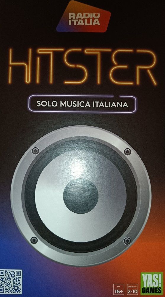 Hitster: Radio Italia doboz