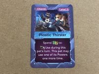 Cyber Pet Quest: Plastic Thirster Promo Card