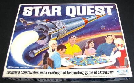 Star Quest box art