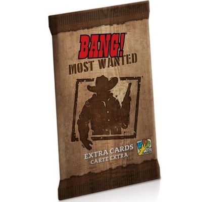 BANG! Most Wanted doboz