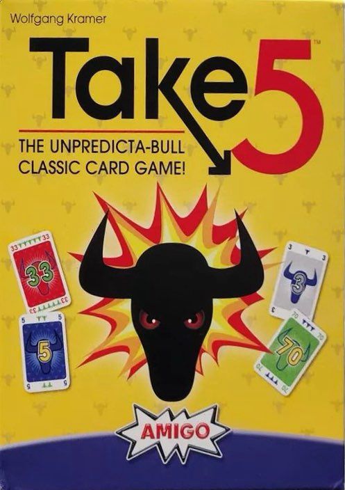 Coperta Take 5
