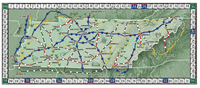 Scenic Route: Tennessee