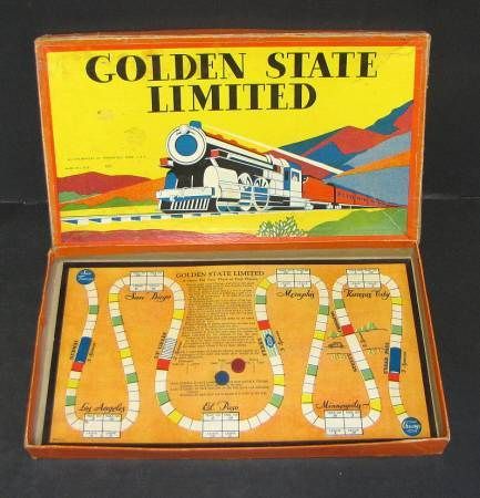 Golden State Limited box art