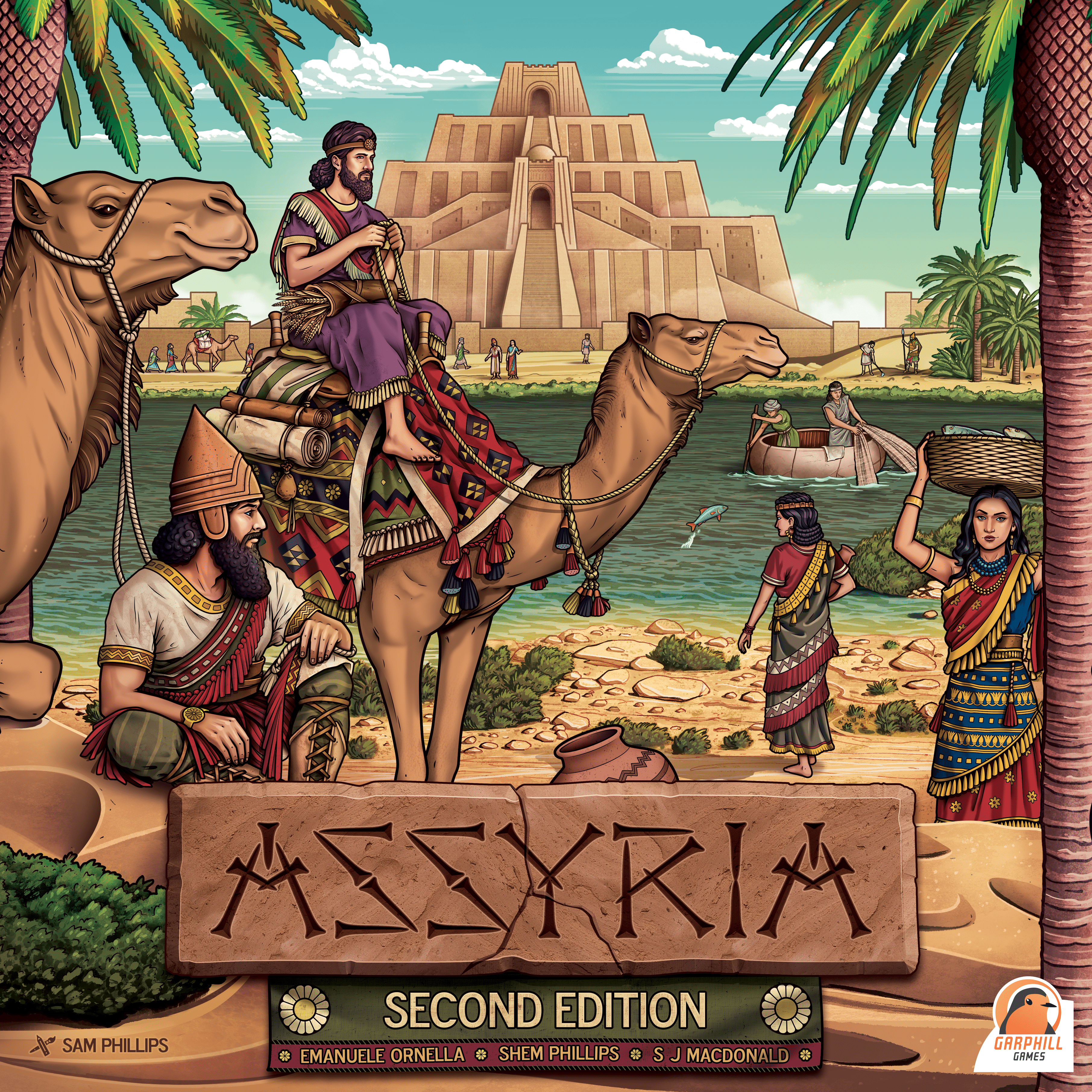 Coperta Assyria: Second Edition