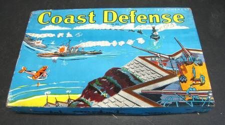 Coast Defense box art