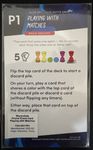 Skyrockets: Festival of Fire – Playing with Matches Promo Card