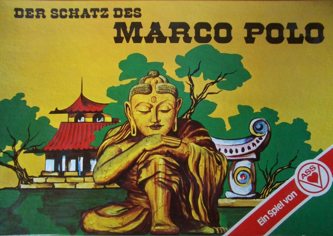 Der Schatz des Marco Polo box art