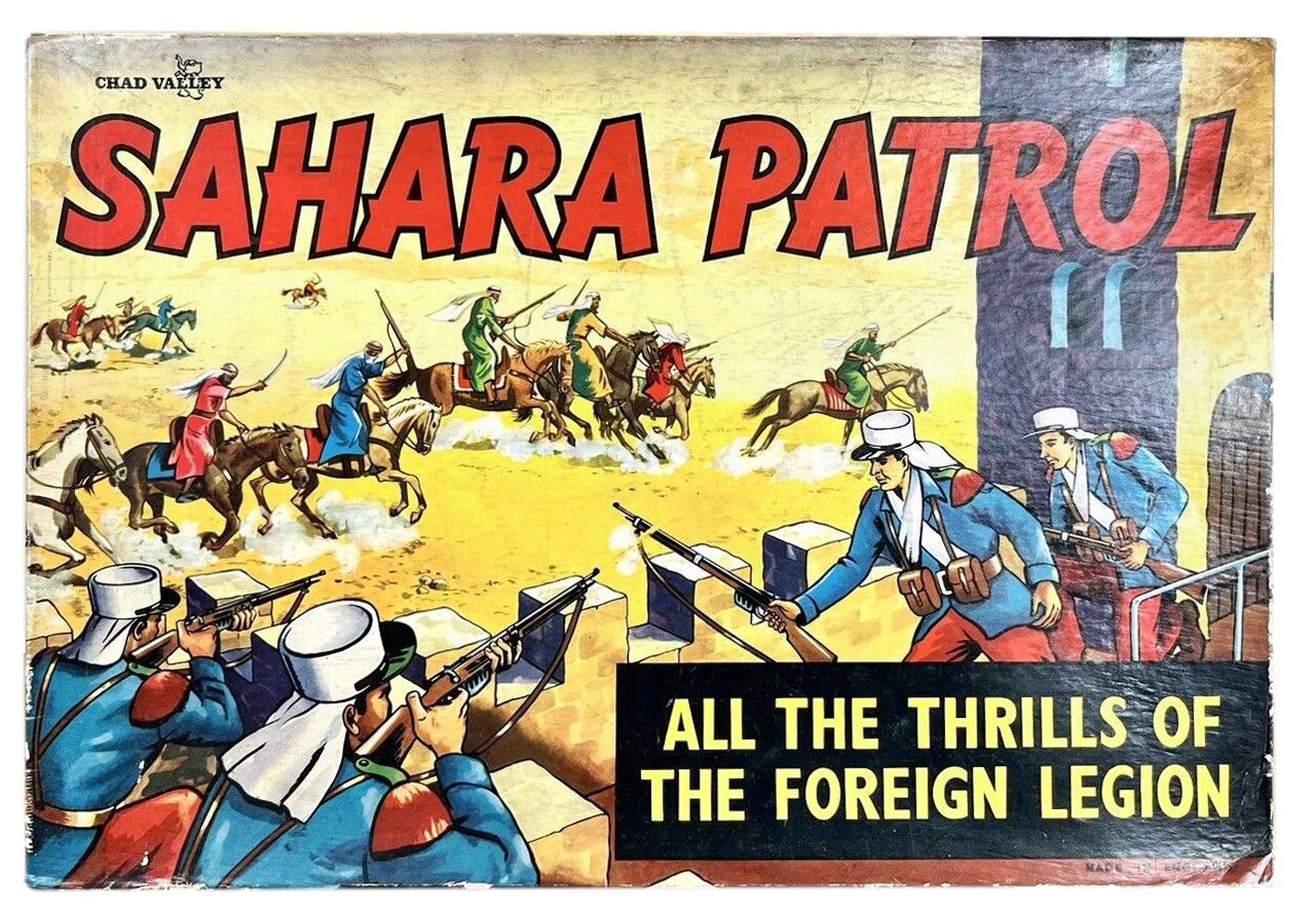 Sahara Patrol box art