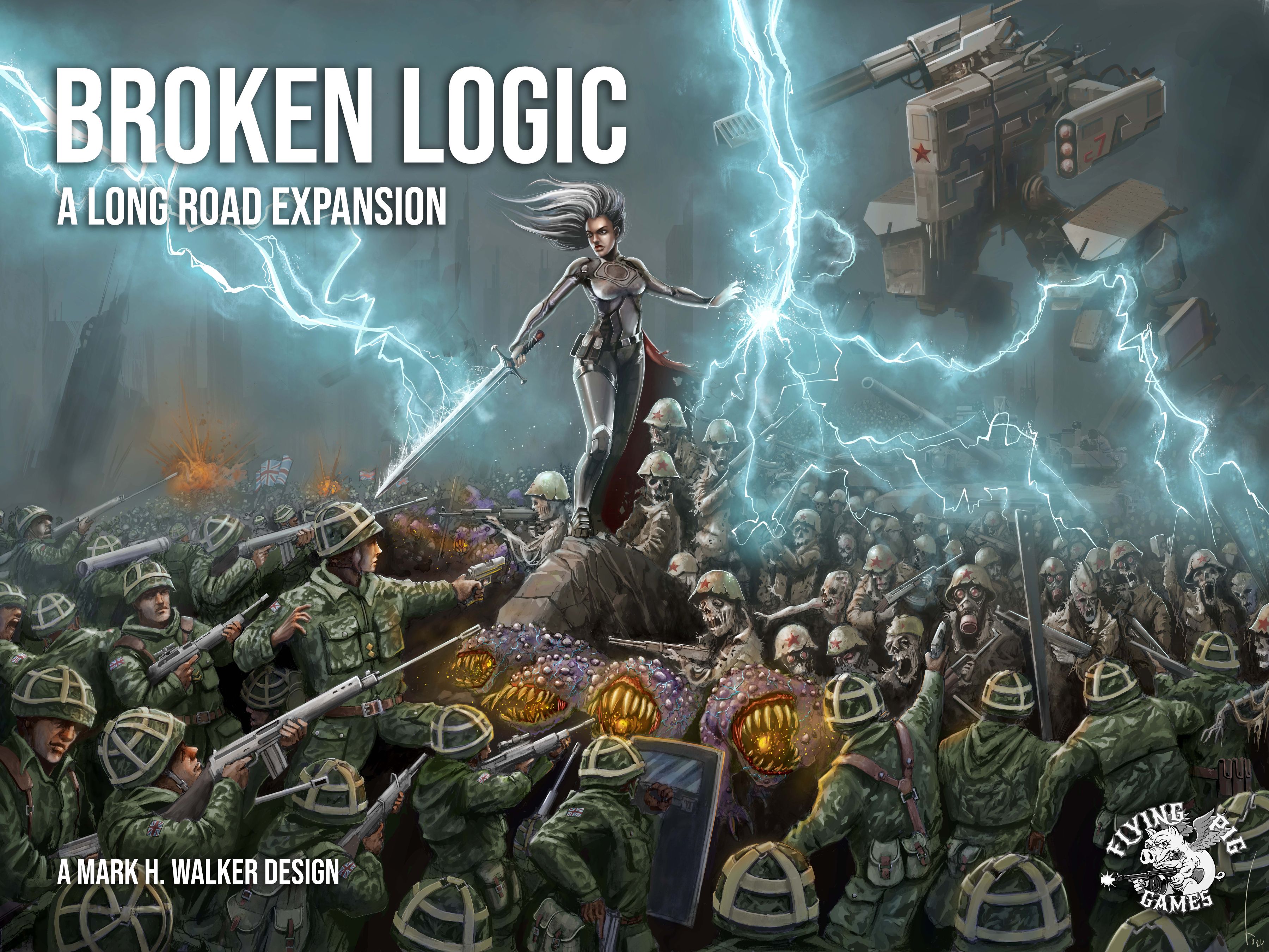 Broken Logic: A Long Road Expansion doboz