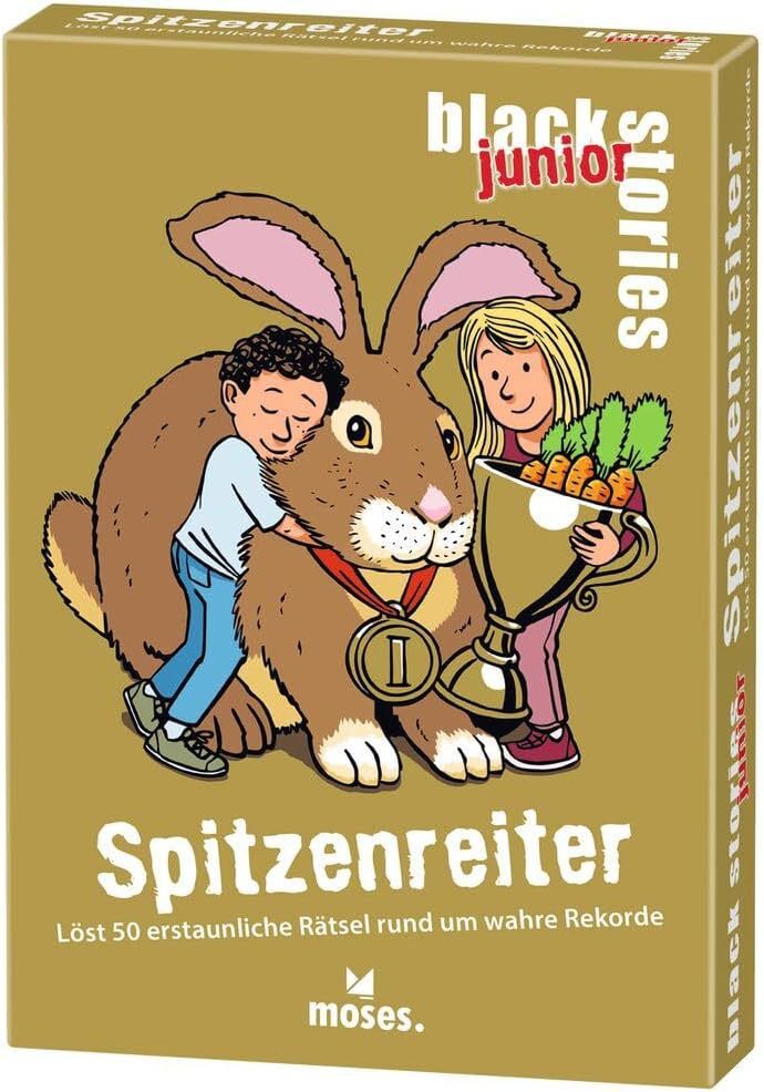 Black Stories Junior: Spitzenreiter box art