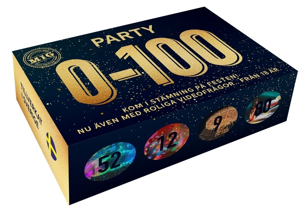 Coperta 0-100 Party: Mini