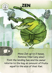 Kiwi Chow Down: Zen Promo Card doboz