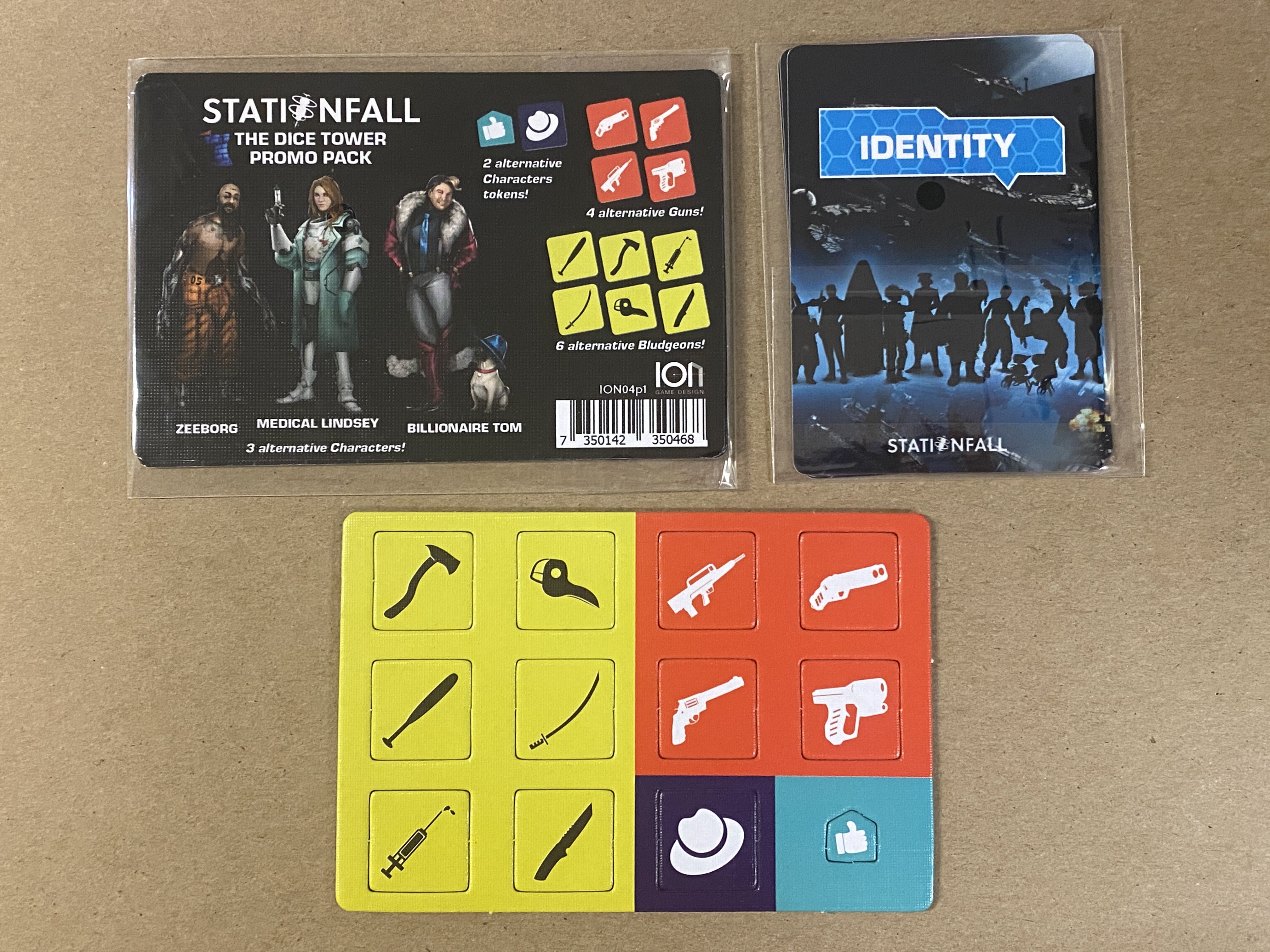 Stationfall: The Dice Tower Promo Pack box art