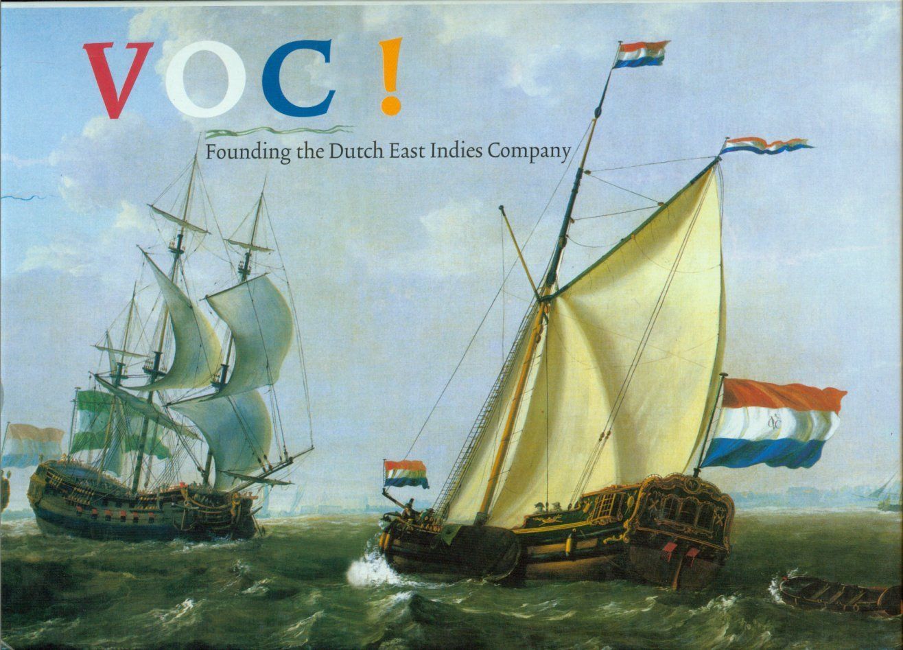 VOC! Founding the Dutch East Indies Company box art