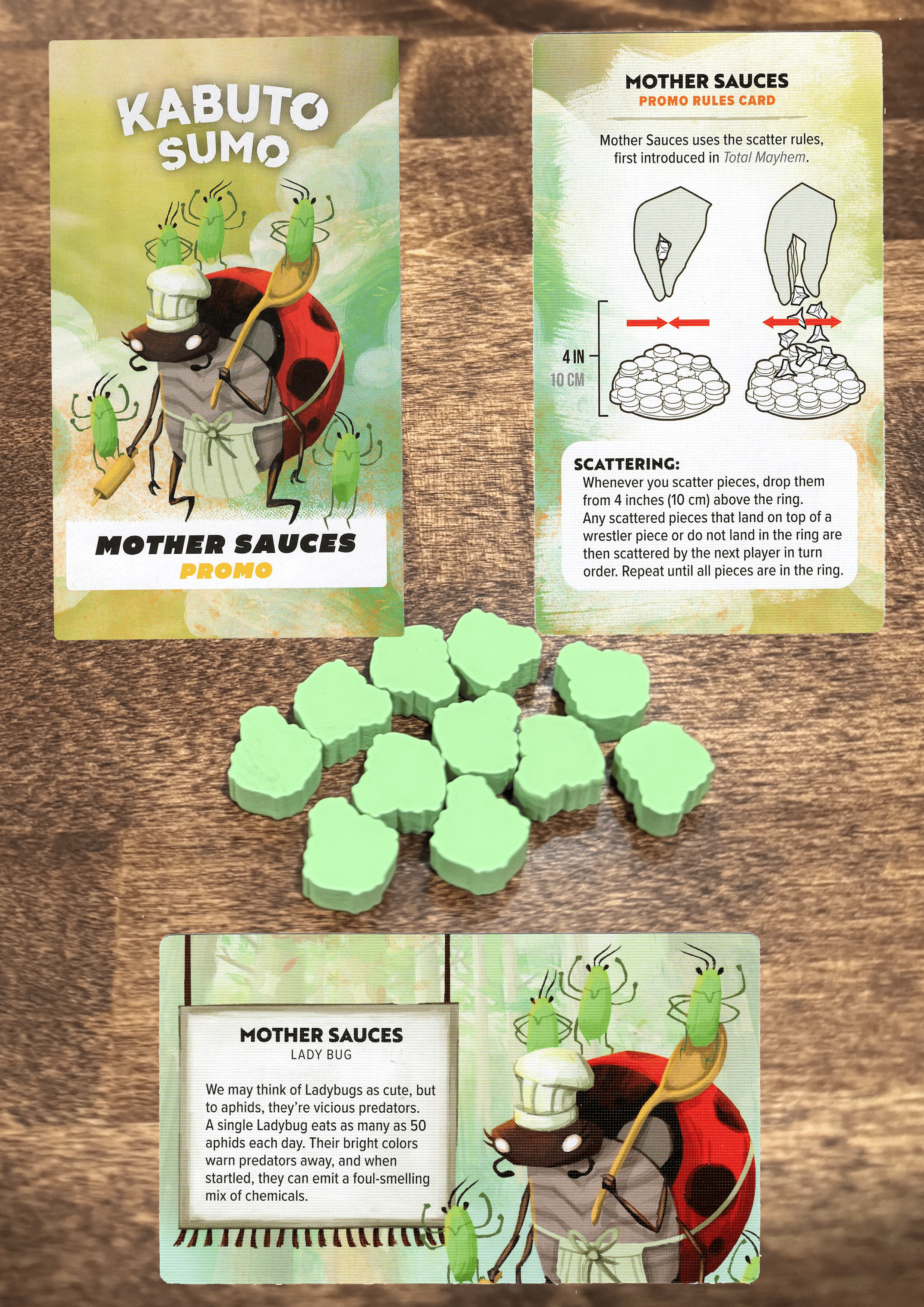 Coperta Kabuto Sumo: Mother Sauces Promo