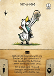 War for Chicken Island: Not-A-Dodo Promo Card