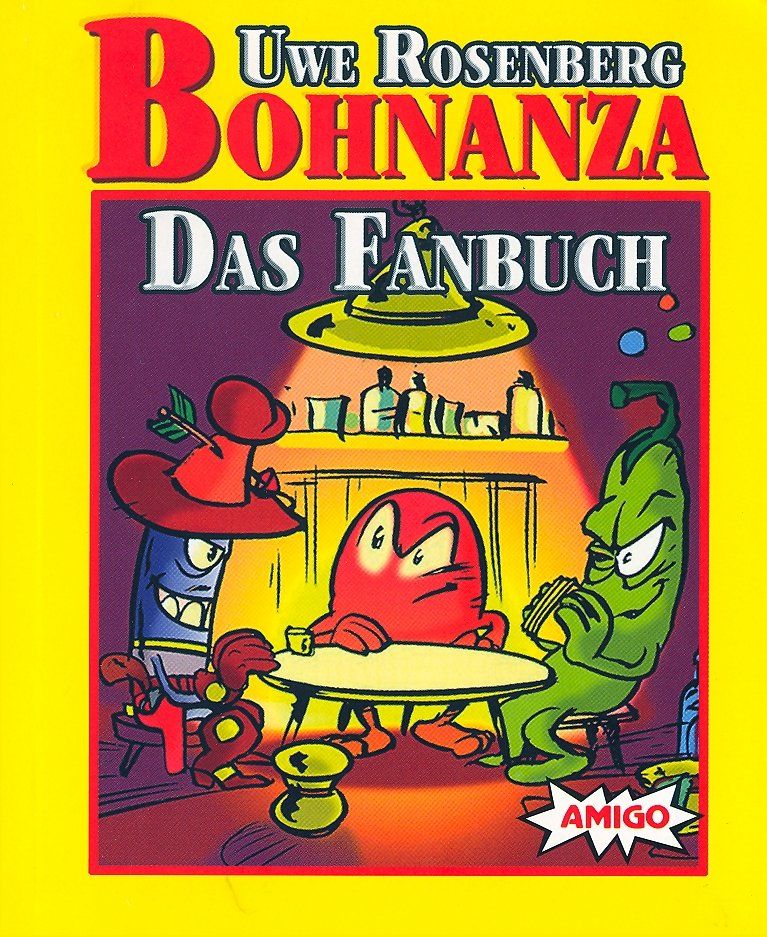 Bohnanza: Das Fanbuch box art
