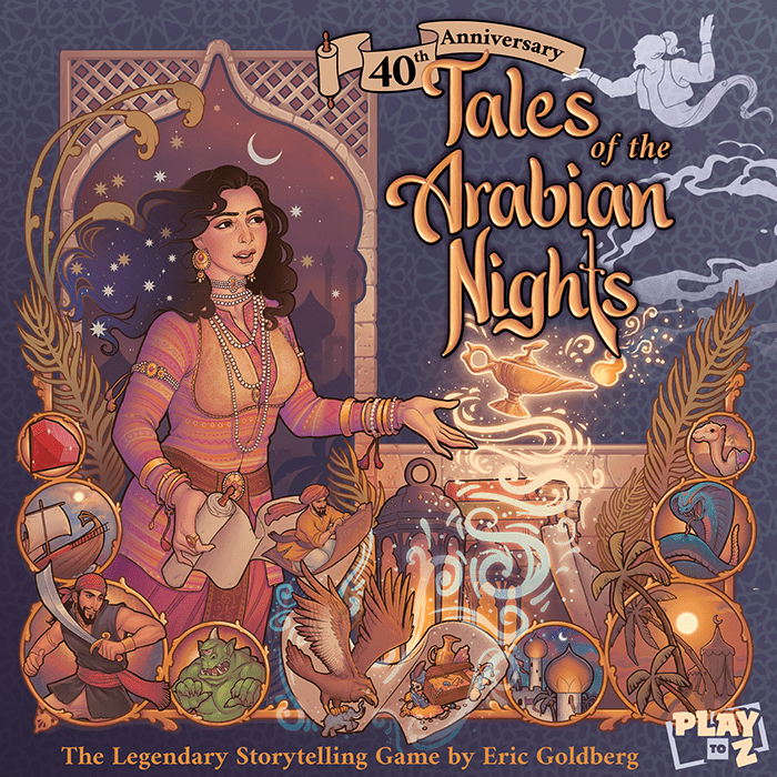Tales of the Arabian Nights: 40th Anniversary doboz