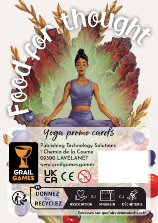 Food for Thought: Yoga Promo Cards doboz