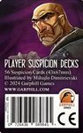 Paladins of the West Kingdom: Player Suspicion Decks