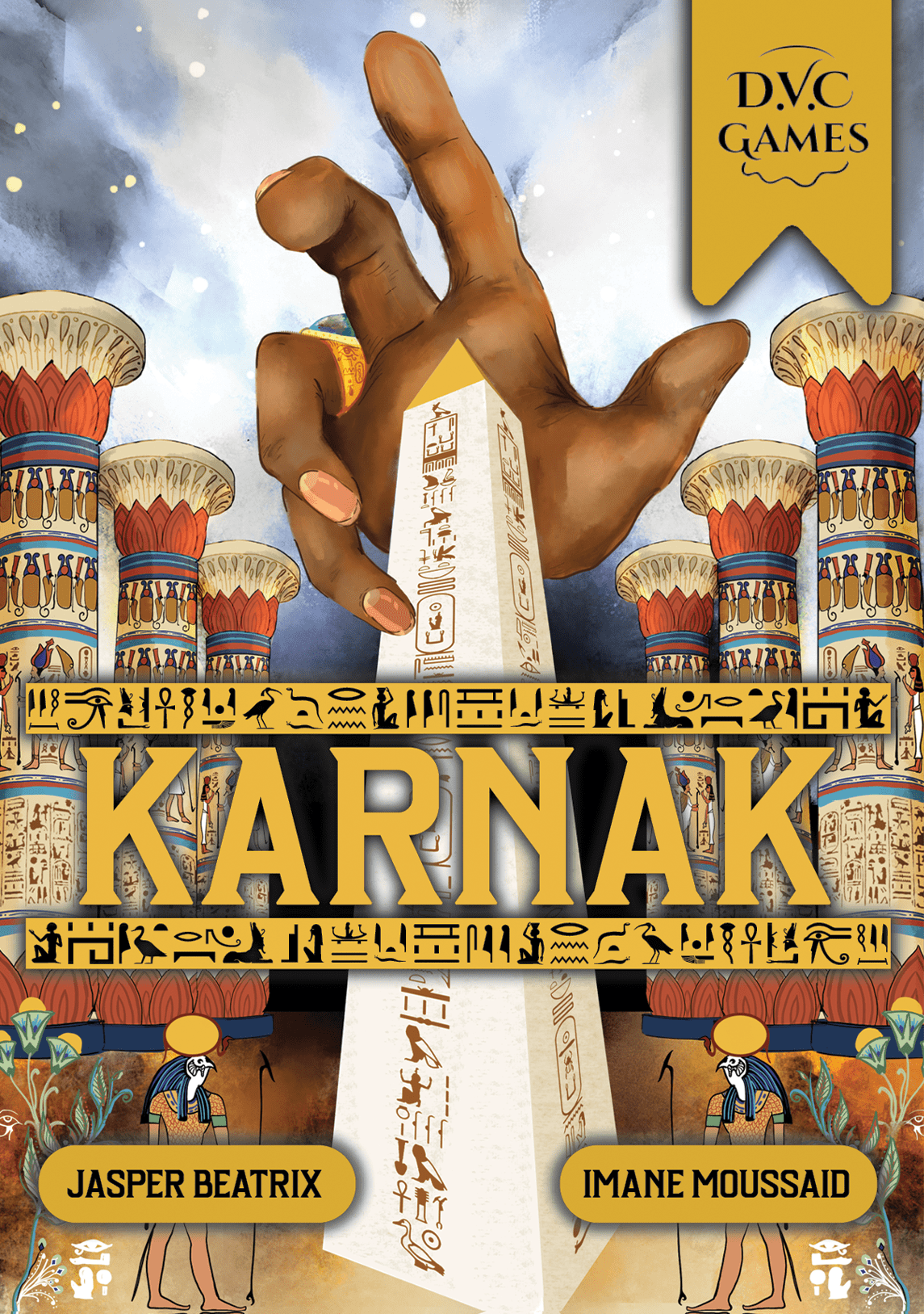 Karnak box art