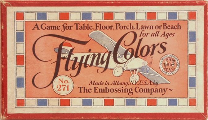 Flying Colors doboz
