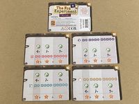 The Fox Experiment: Study Promo Cards