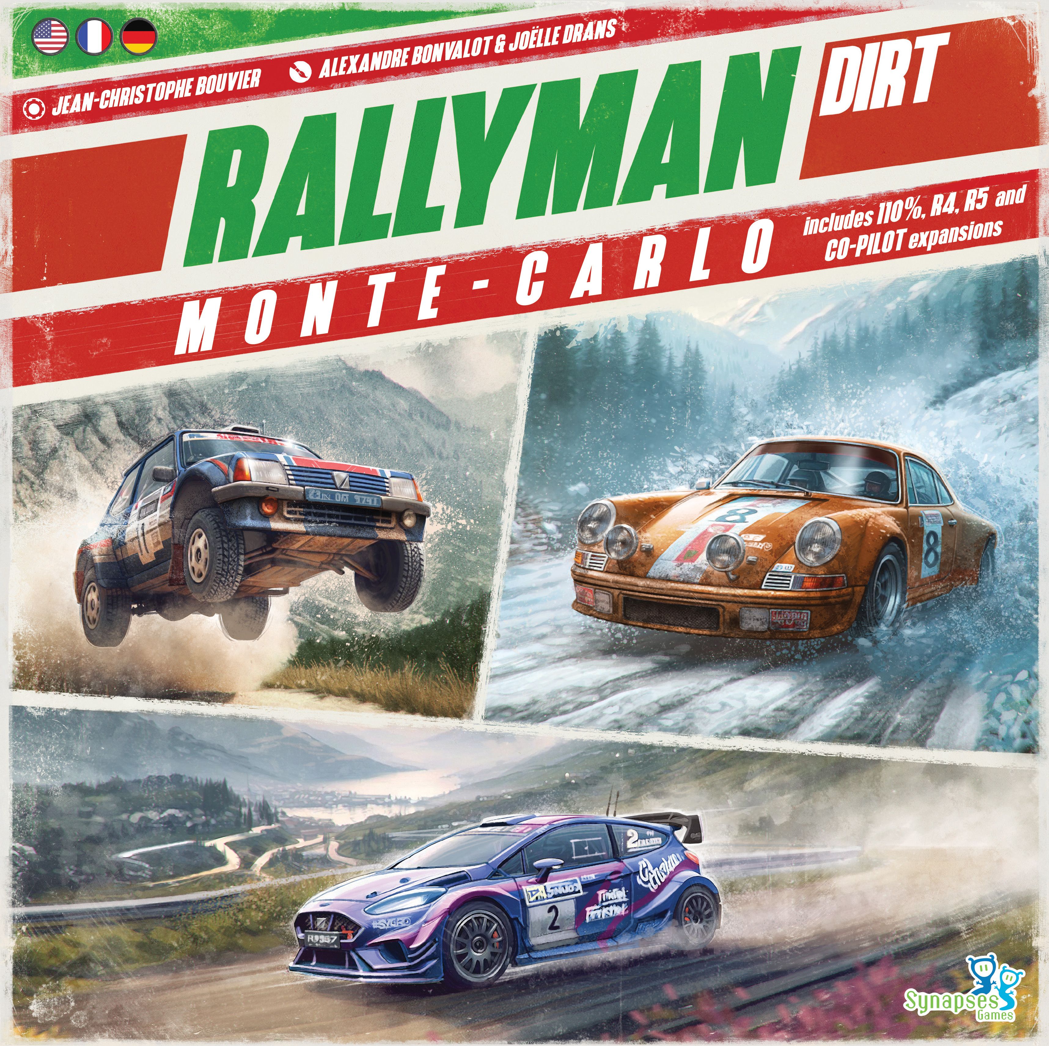 Coperta Rallyman: DIRT – Monte-Carlo
