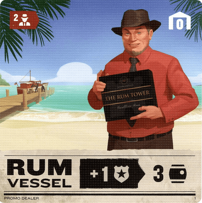 Scarface 1920: Rum Vessel Promo Tile box art
