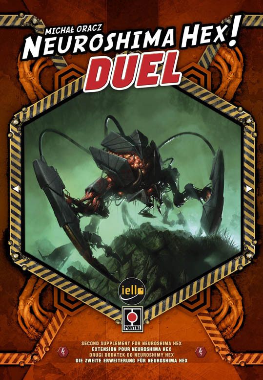 Neuroshima Hex! Duel box art