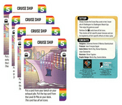 Challengers!: Cruise Ship Promo Cards