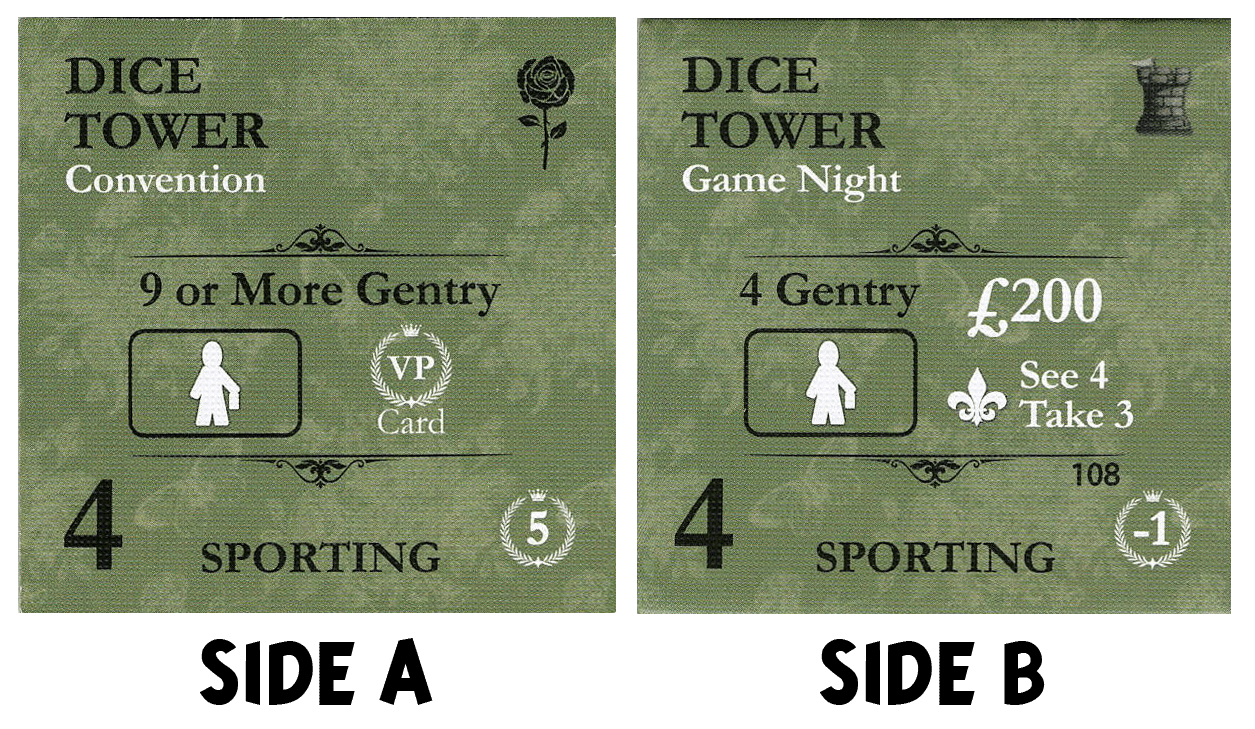 Coperta Obsession: Dice Tower Sporting Tile