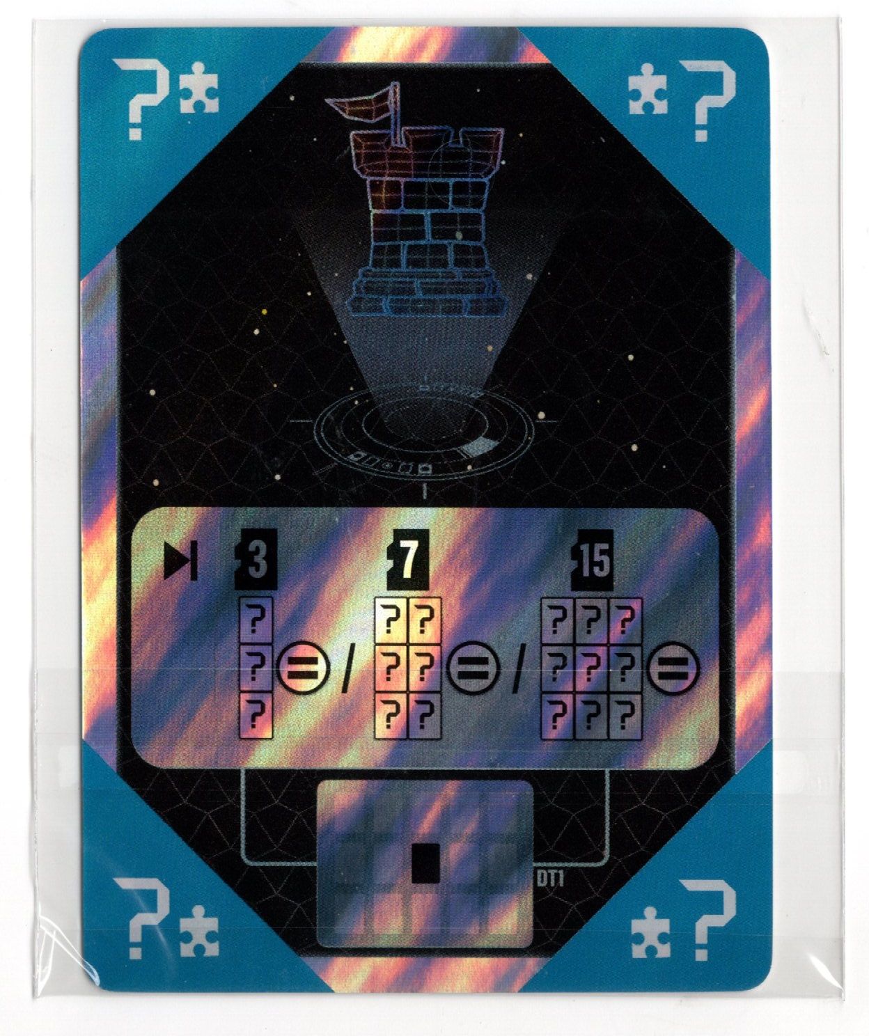 AI: 100% Human – Dice Tower Promo Card doboz