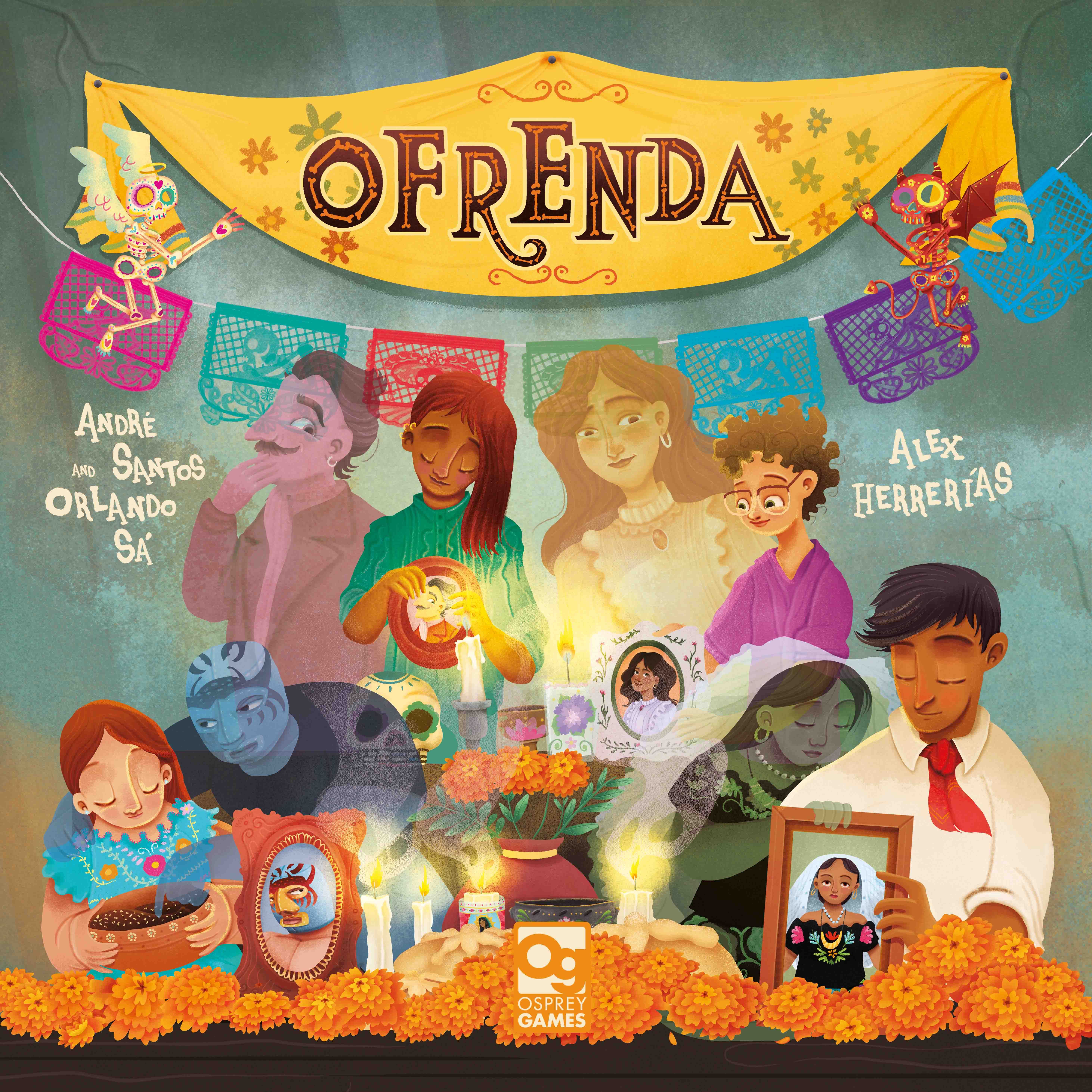Coperta Ofrenda