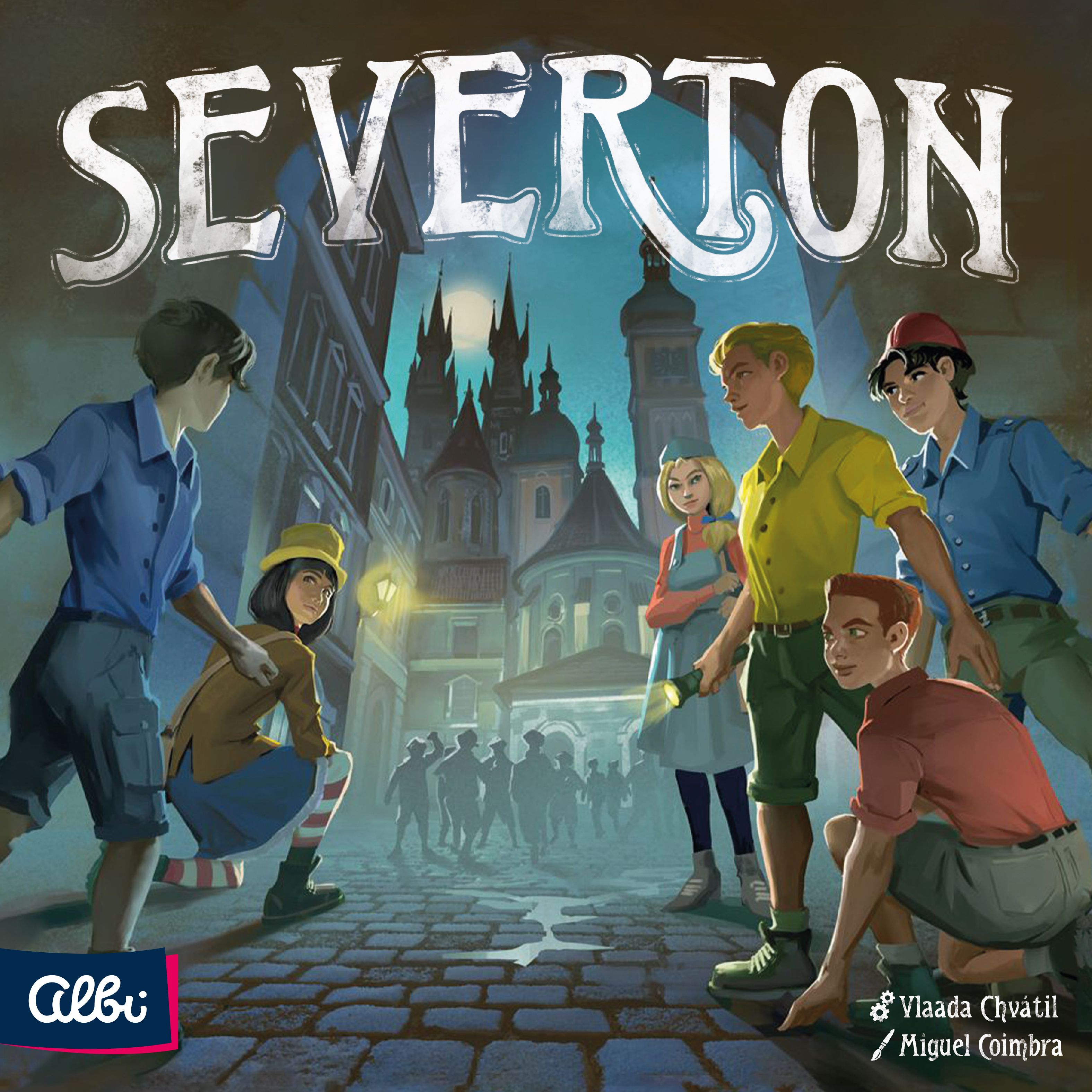 Coperta Severton