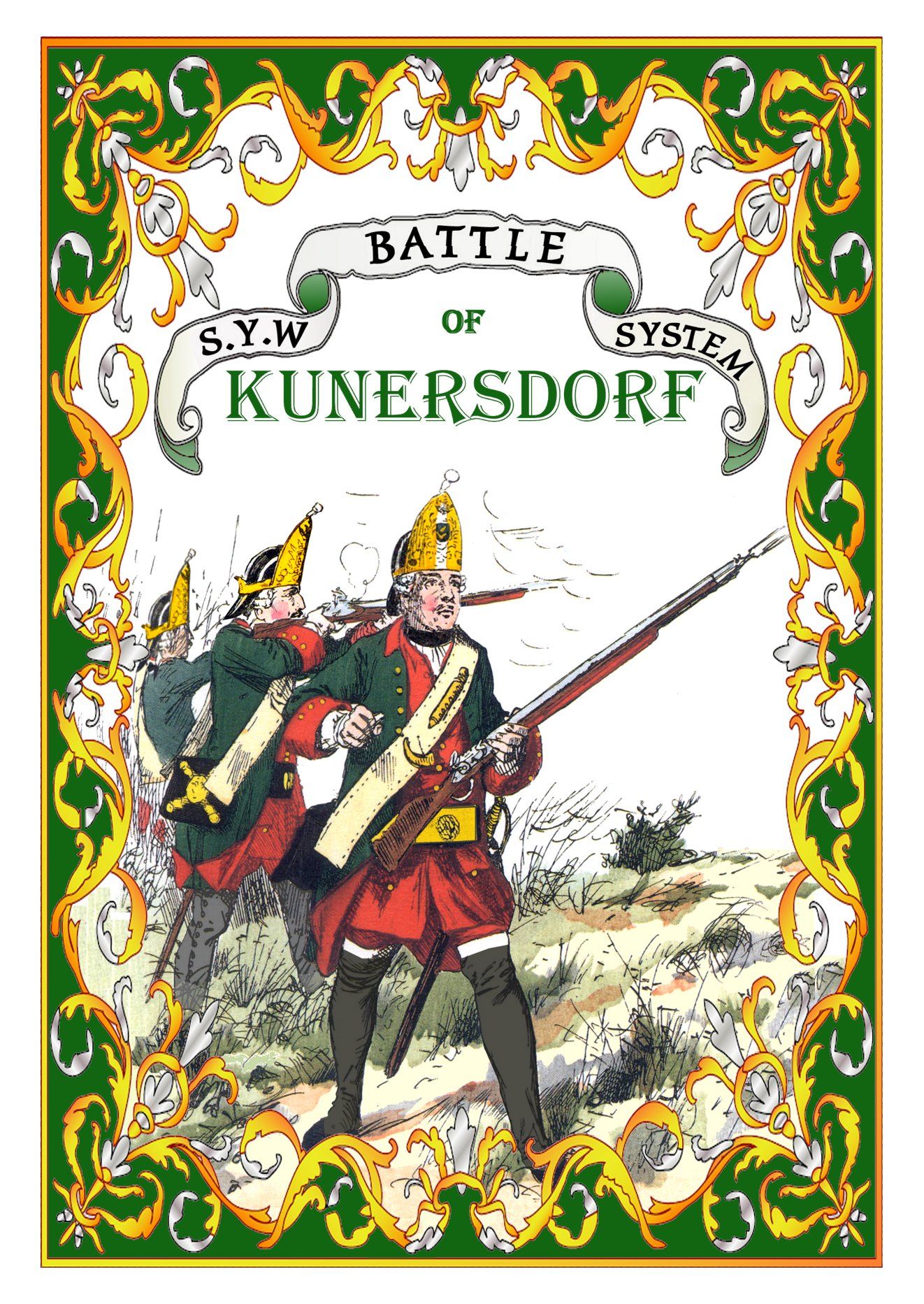 Kunersdorf 1759 box art