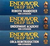 Endeavor: Deep Sea – Orca Reintroduction, Underwave Academy, and Robot Wanderer Mini Expansion