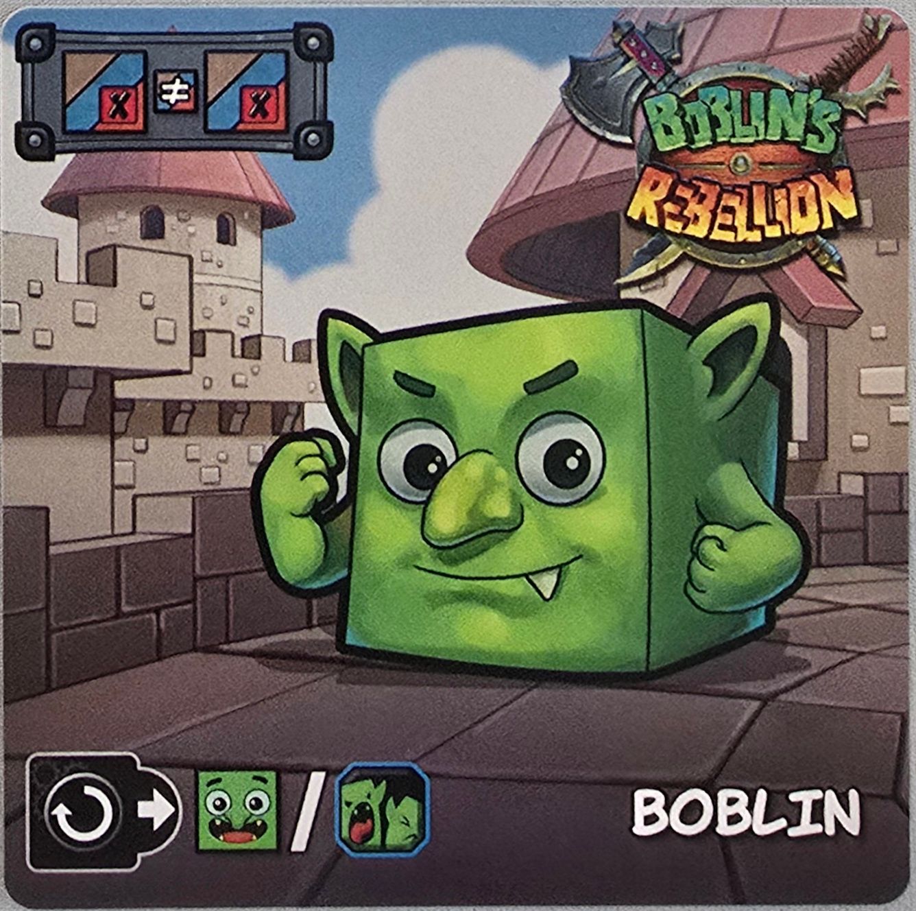 Boblin's Rebellion: Boblin Promo Card doboz