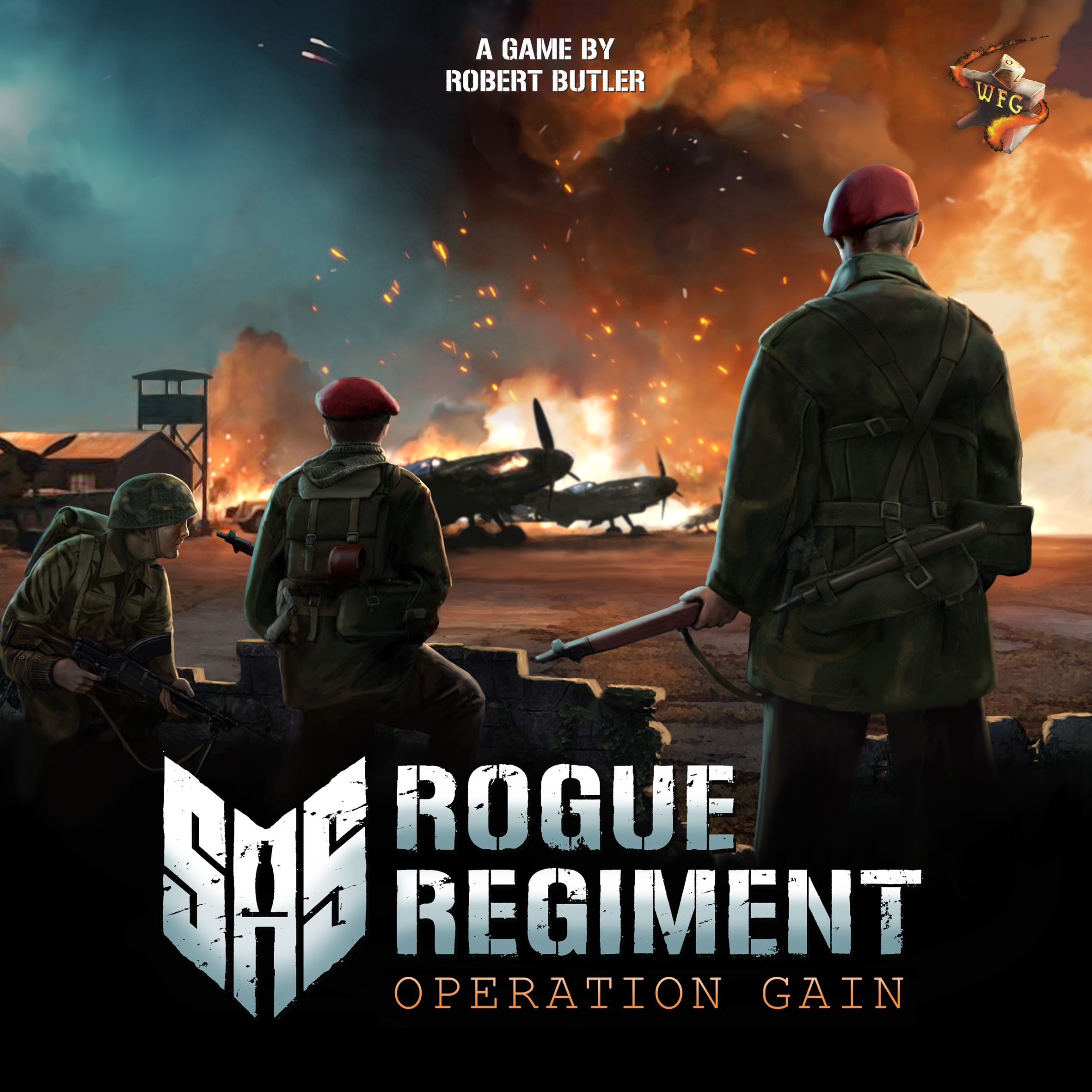 SAS: Rogue Regiment – Operation Gain doboz
