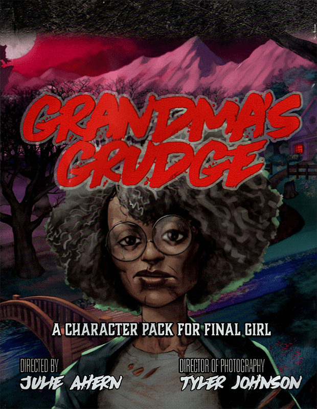 Final Girl: Grandma's Grudge box art