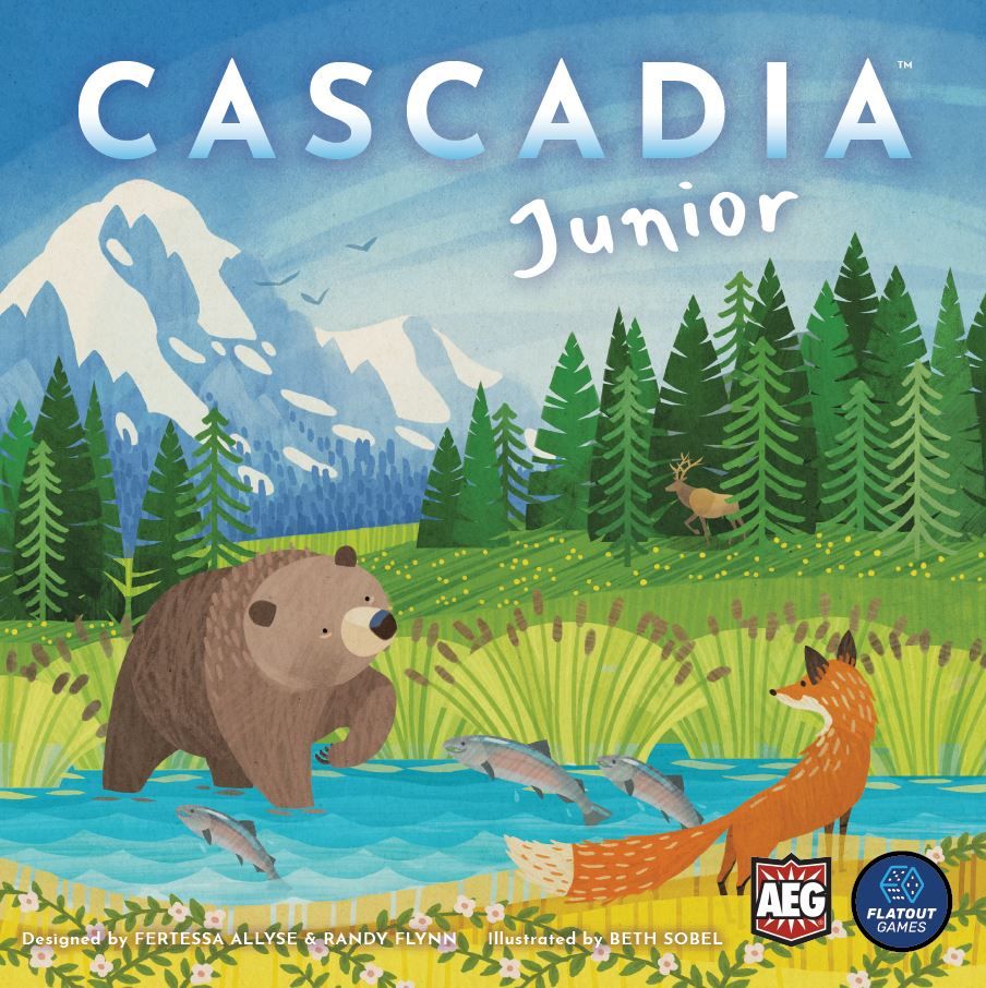 Coperta Cascadia Junior