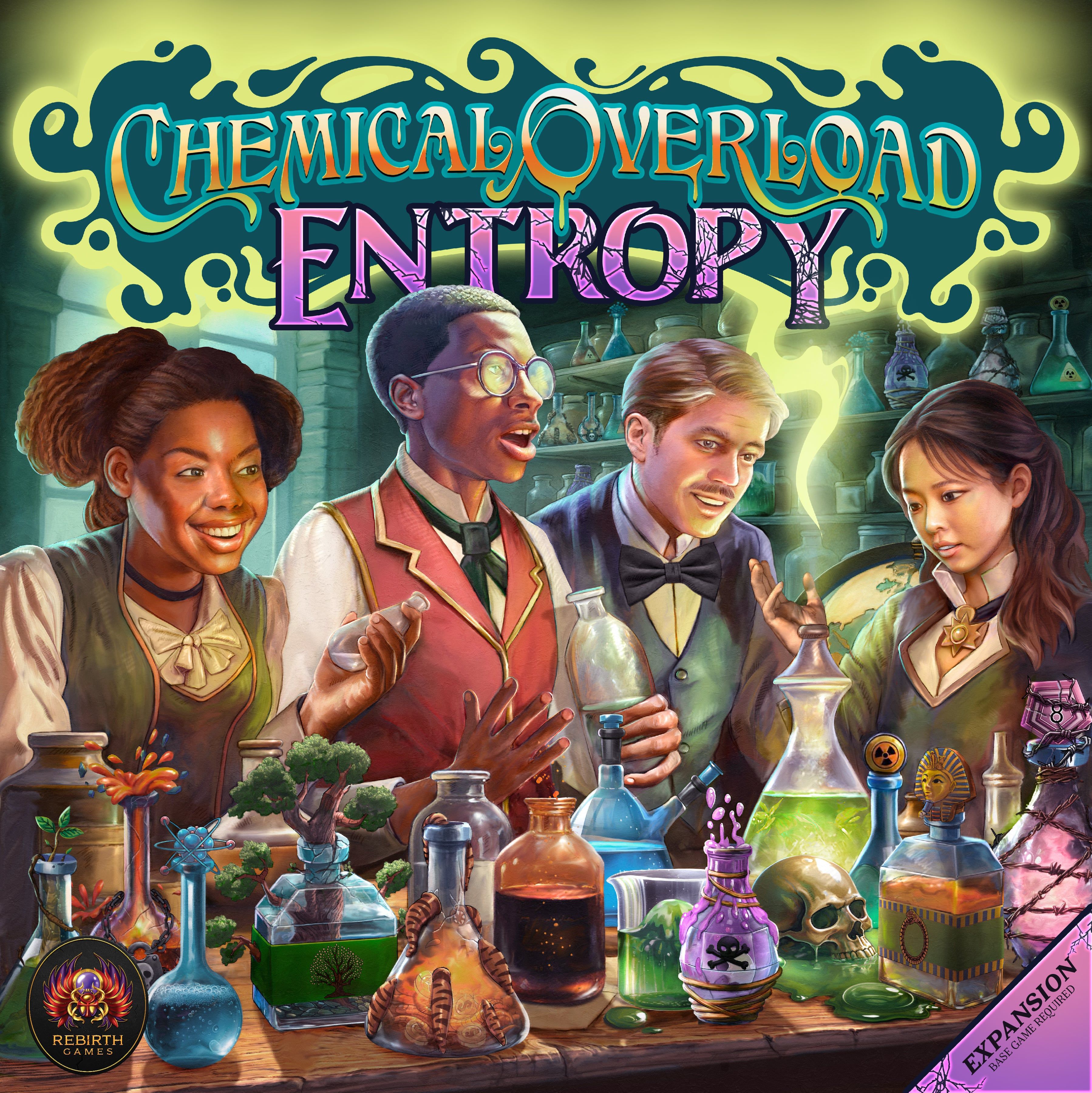 Chemical Overload: Entropy box art