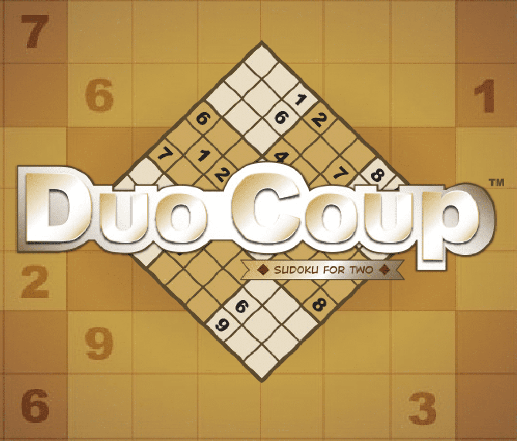 Coperta Duo Coup: Sudoku For Two