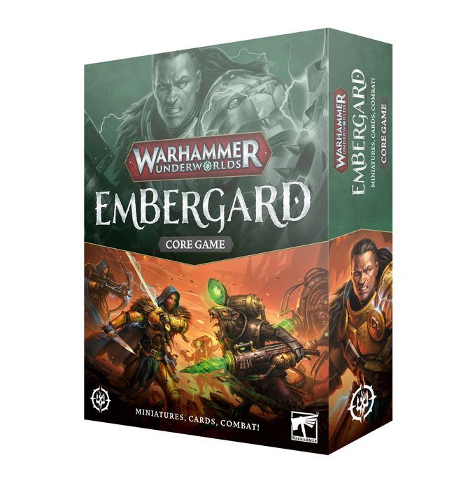 Warhammer Underworlds: Embergard box art