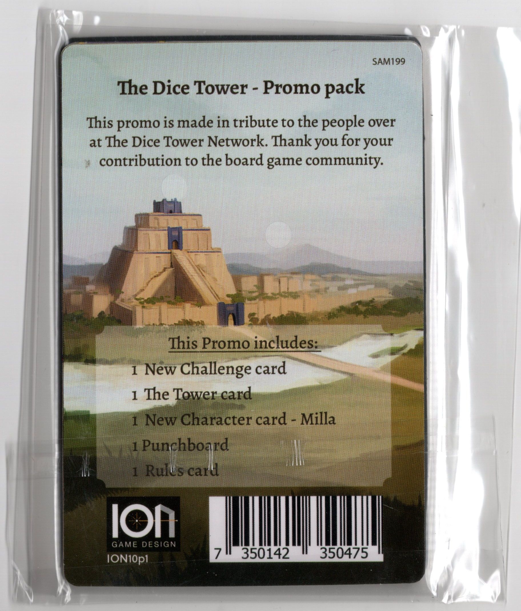 Sammu-ramat: The Dice Tower Promo Pack box art