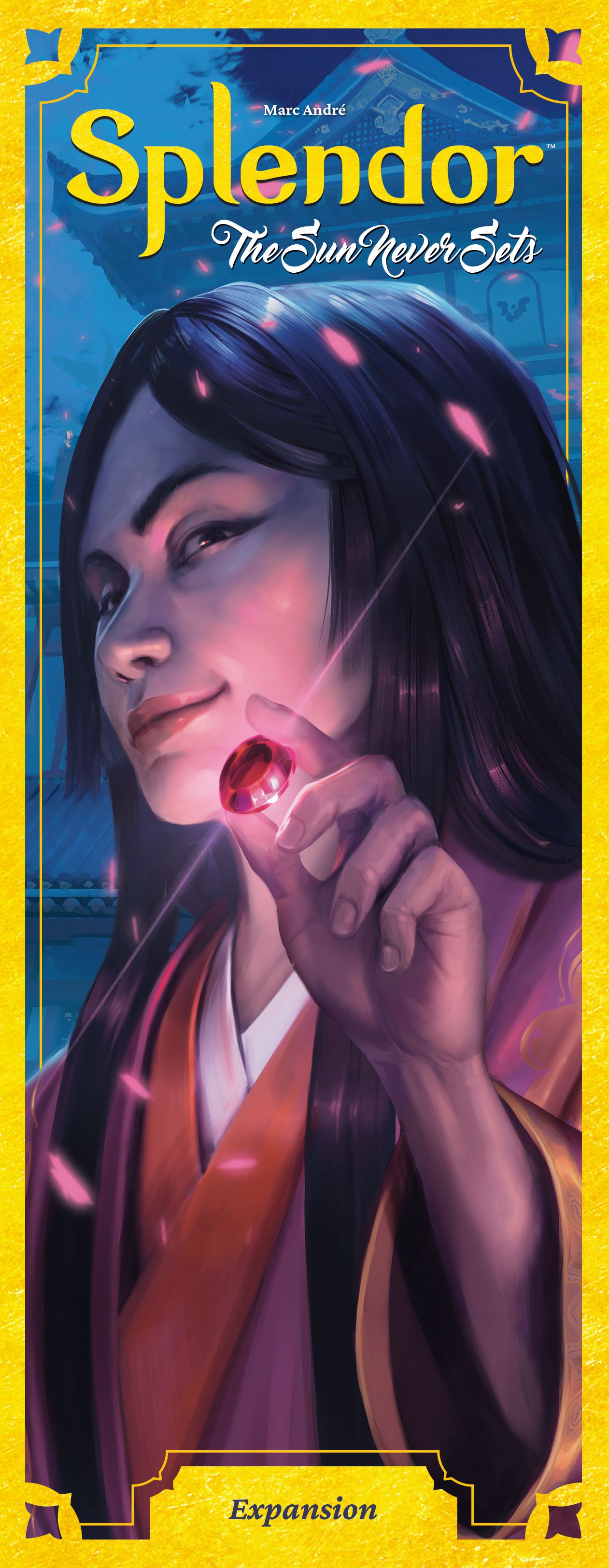 Splendor: The Sun Never Sets doboz