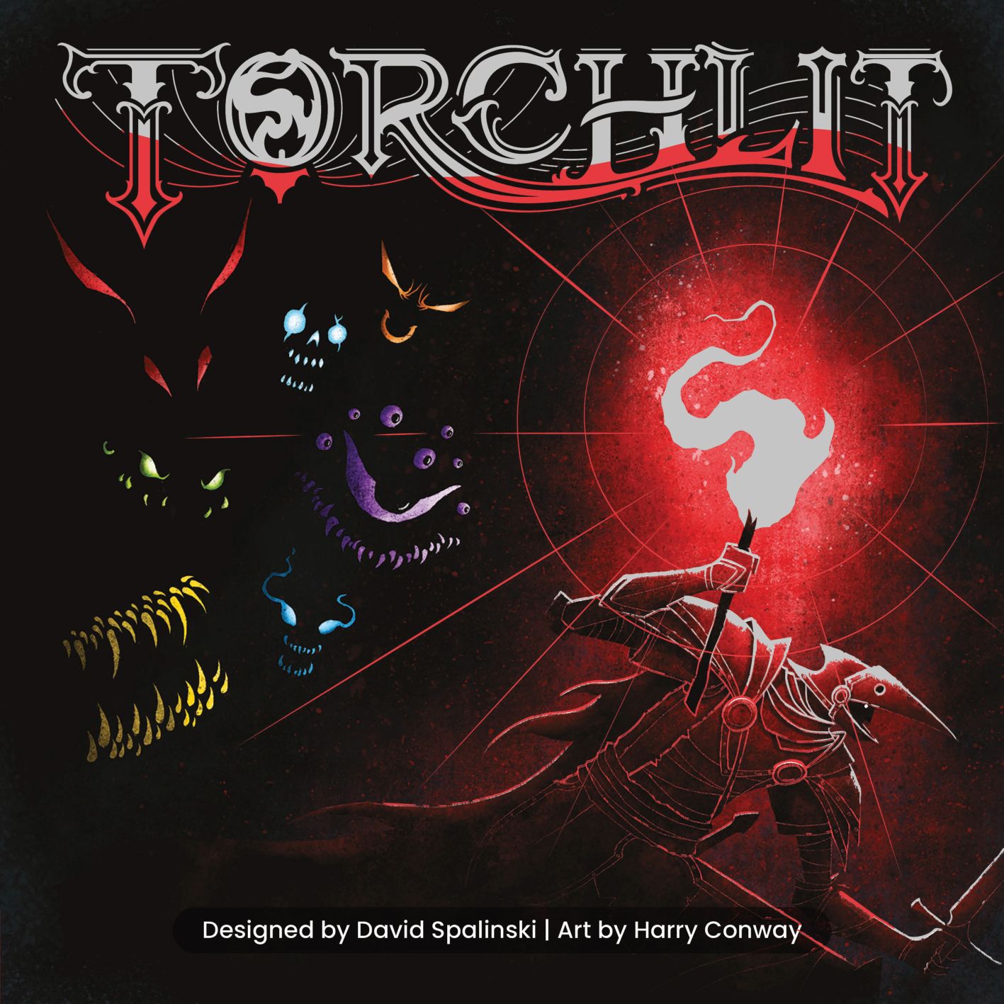 Torchlit doboz