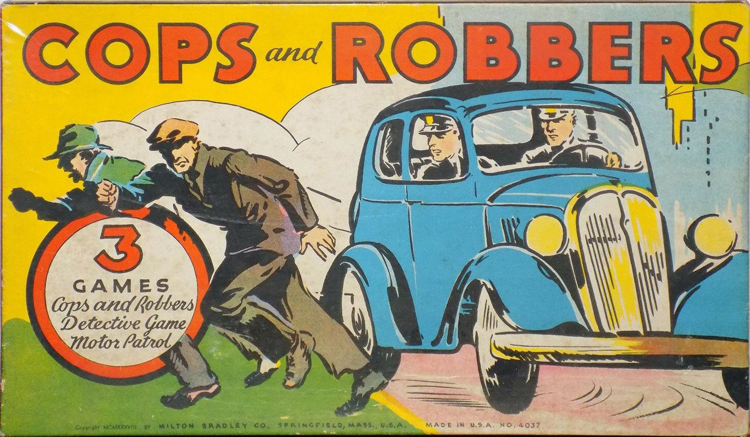 Coperta Cops and Robbers